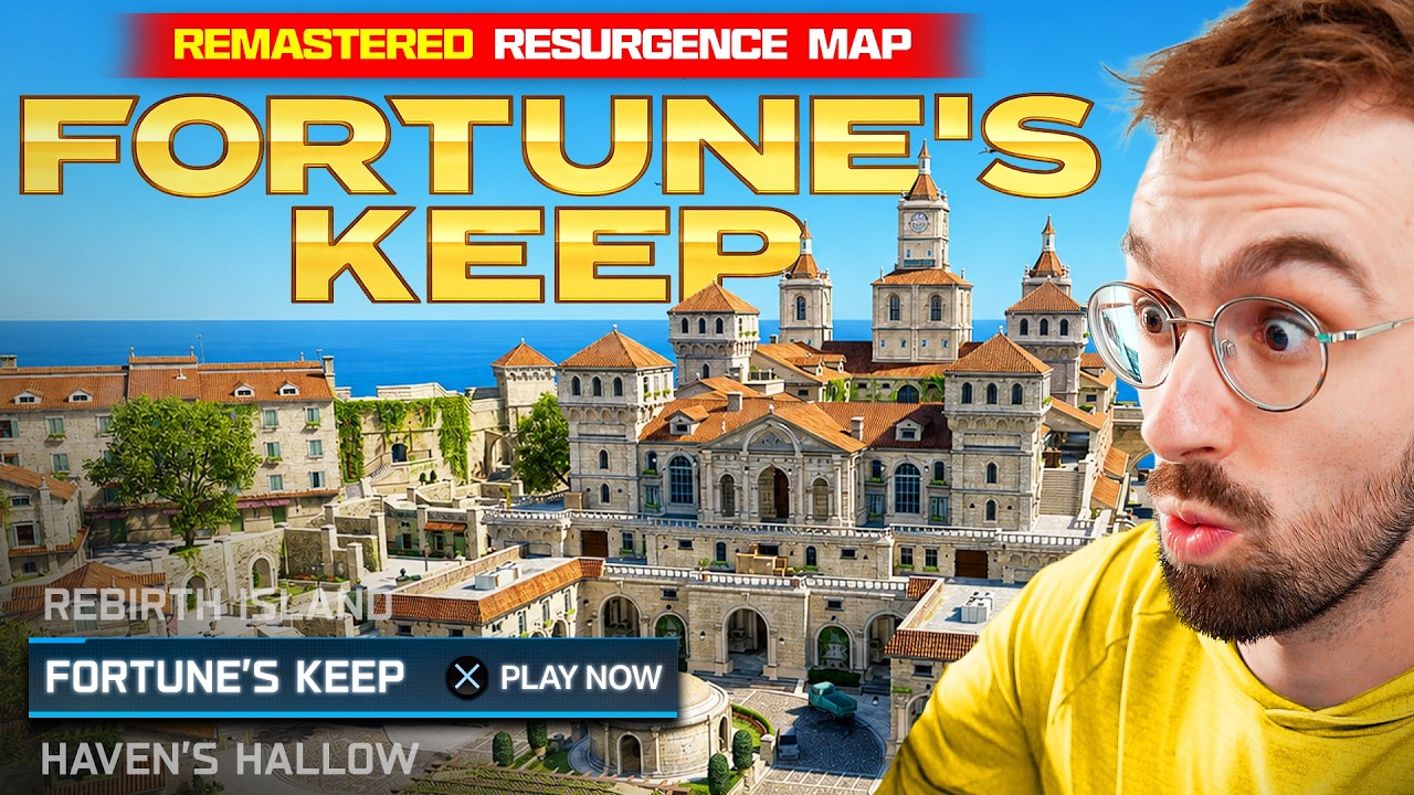 Fortune&rsquo;s Keep is BACK in Warzone