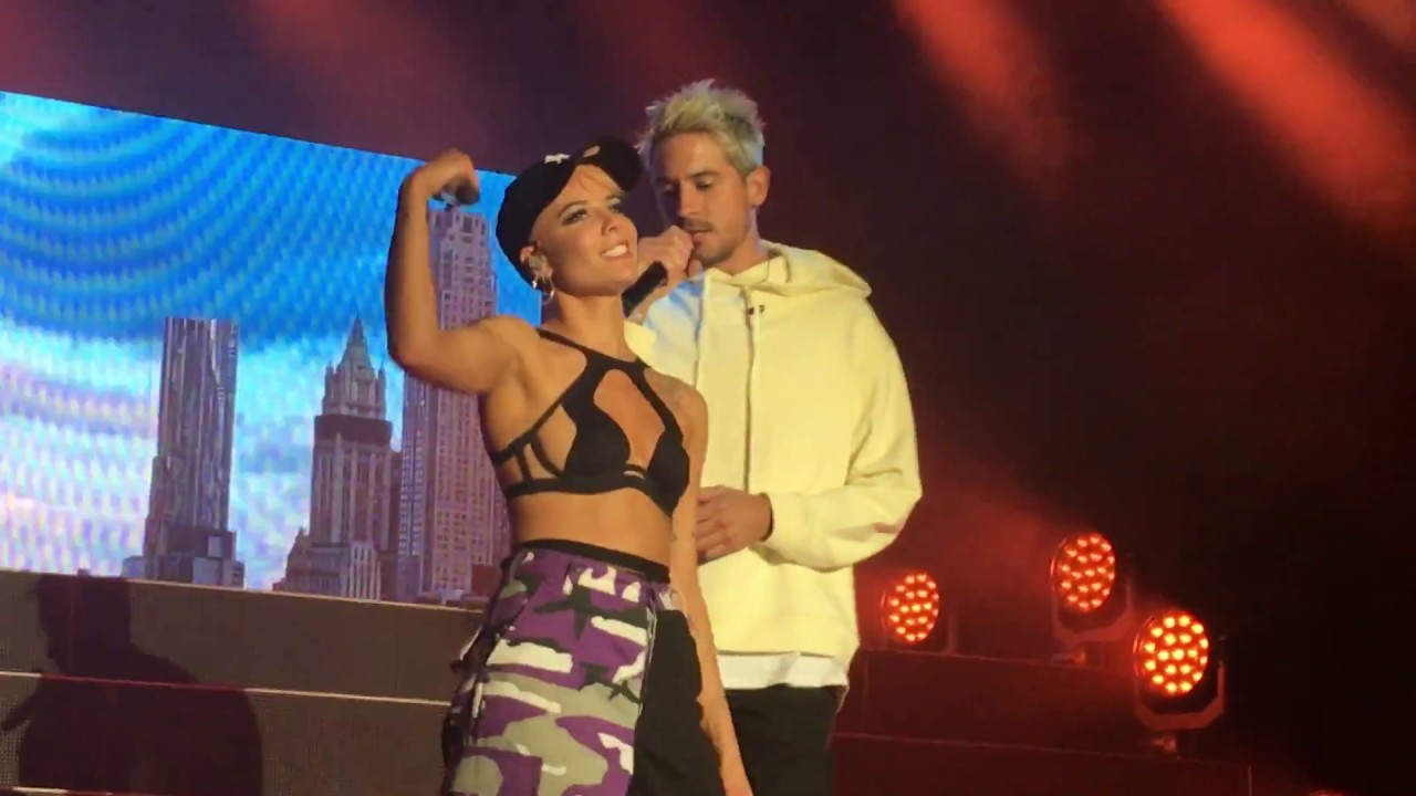 Halsey - Him & I ft. G-Eazy (Live) || Columbiahalle Berlin || hopeless fountain kingdom Tour