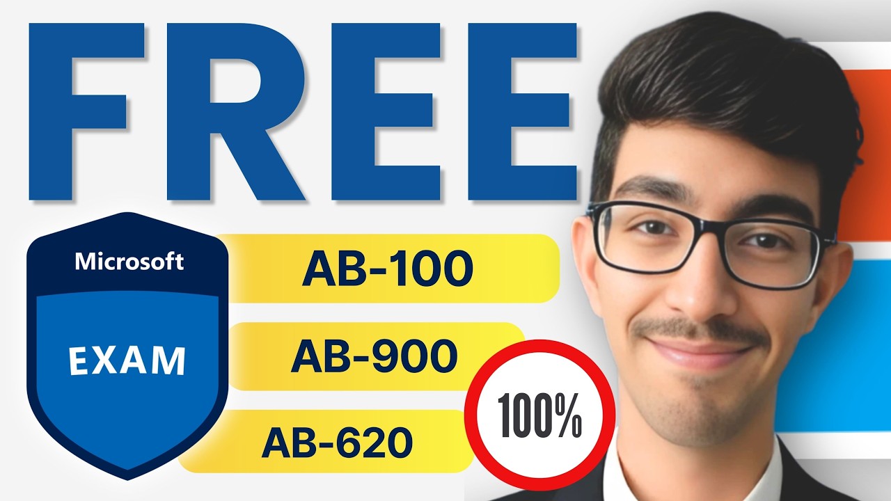 Once Again Get Your 100% FREE Microsoft Exam Vouchers | AB-100 | AB-900 | AB-620 | Sweepstakes