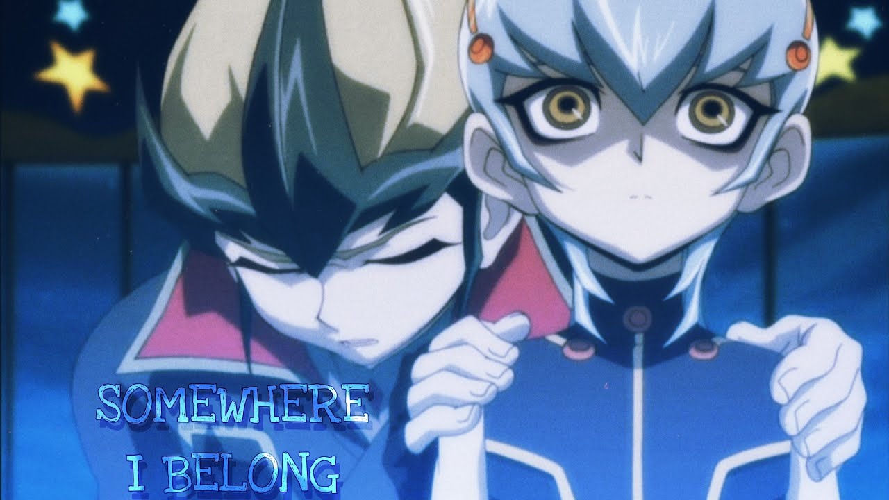 Kaito Tenjo Yugioh Zexal AMV [ Somewhere I Belong - Linkin Park ]