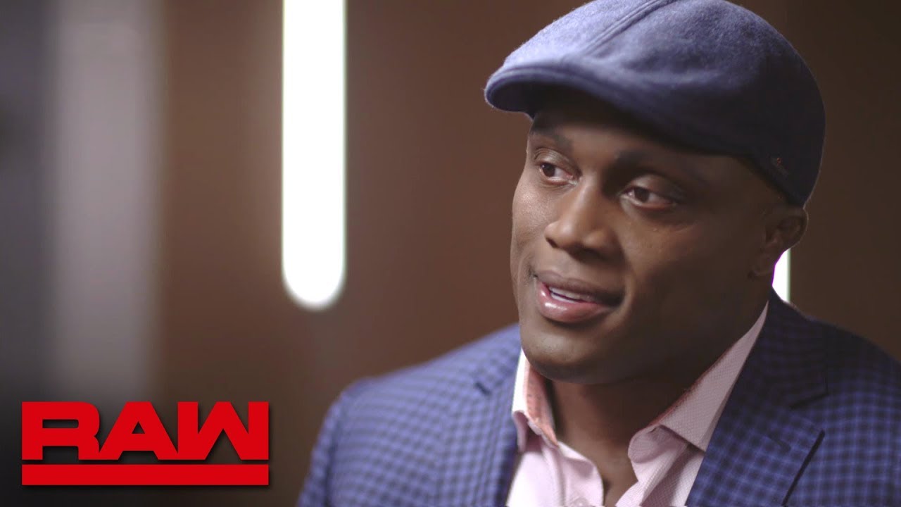 Bobby Lashley on growing up with three older sisters: Raw, May 7, 2018
