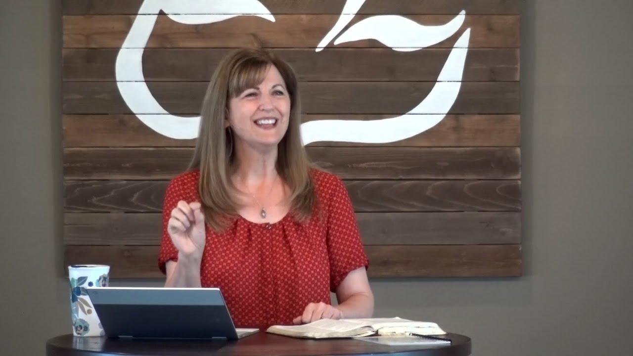 Jonah 1 • God Pursues His Kids // Women of the Word Bible Study
