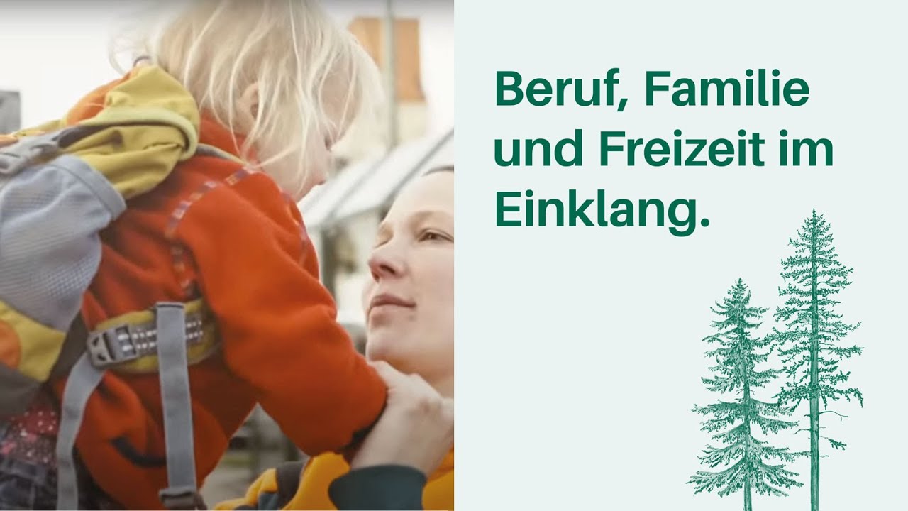 Arbeiten bei den Bayer. Staatsforsten: Beruf, Familie & Freizeit im Einklang I Arbeitsplatz Wald 🌳🌲