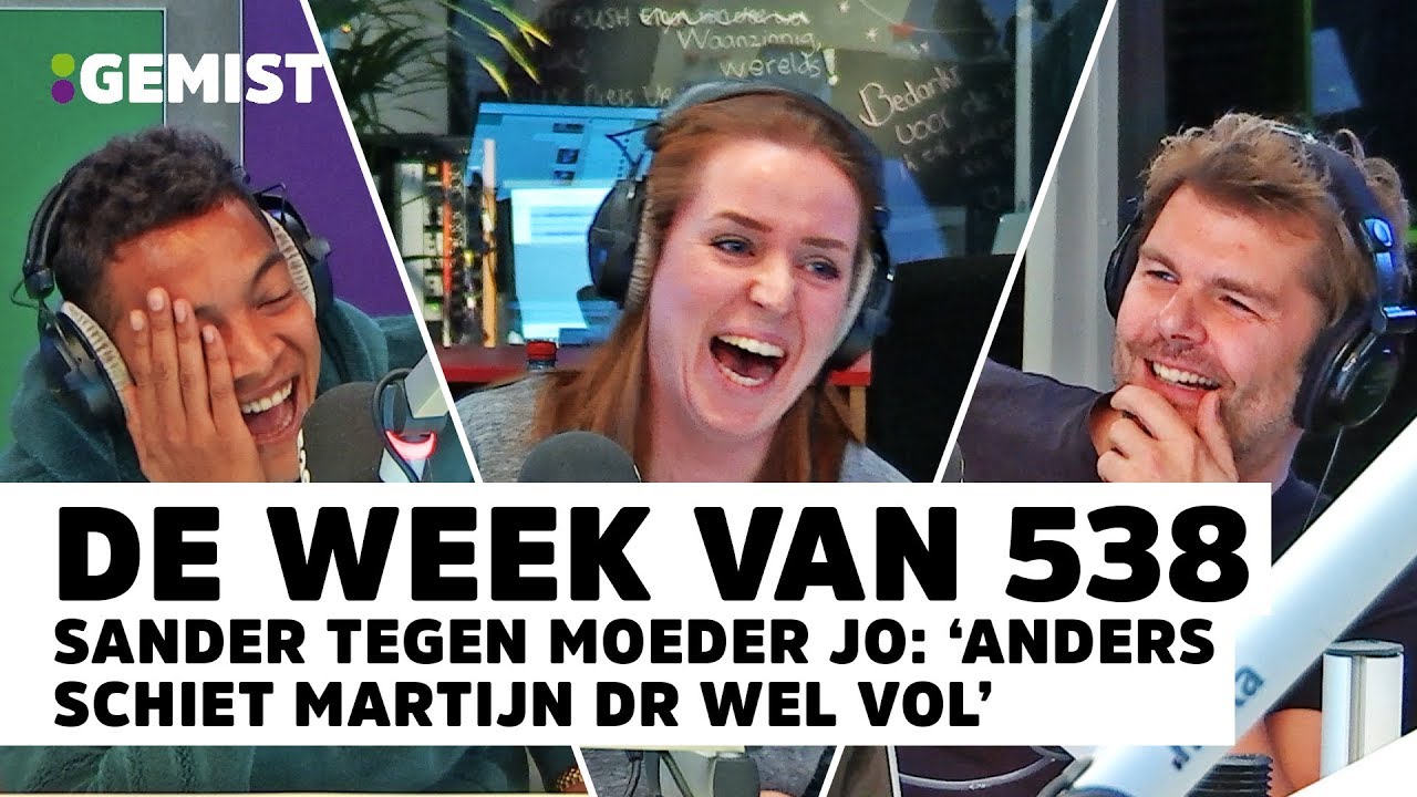 Jo laat mega harde boer in Coen en Sander Show! | De Week Van 538