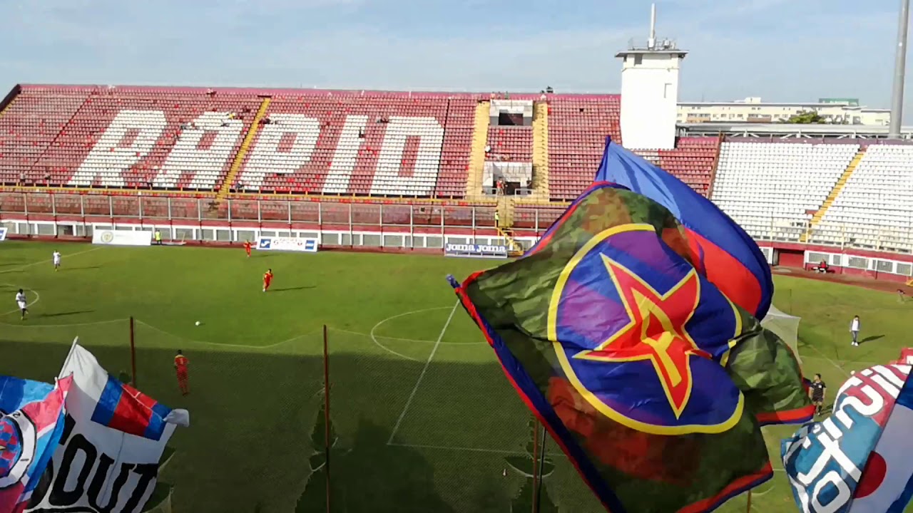 Steaua Bucuresti - Tricolorul play-off Giulesti 30.05.2018, ultras Peluza Sud Steaua Bucuresti