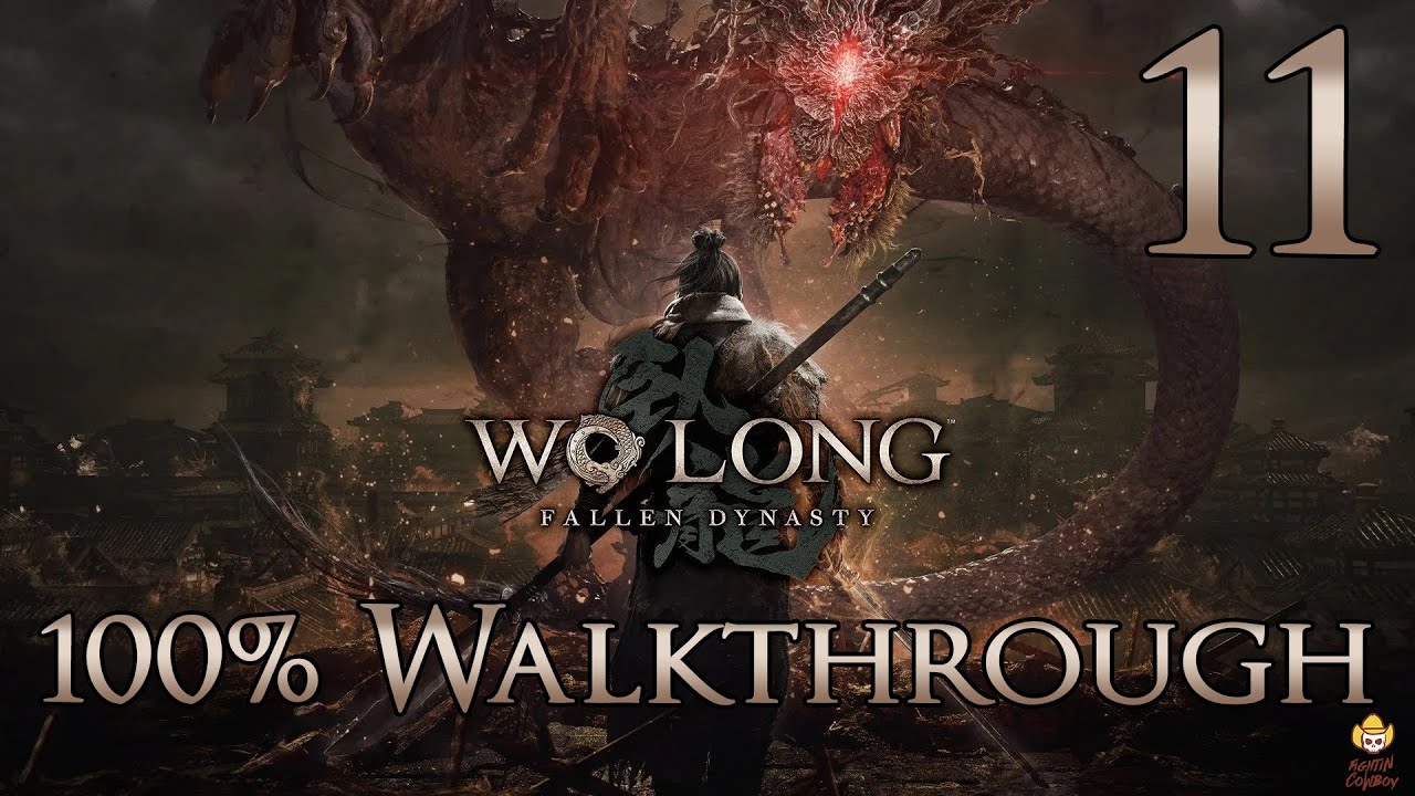 Wo Long: Fallen Dynasty — Прохождение, часть 11: Битва за перевал Хулаогуань