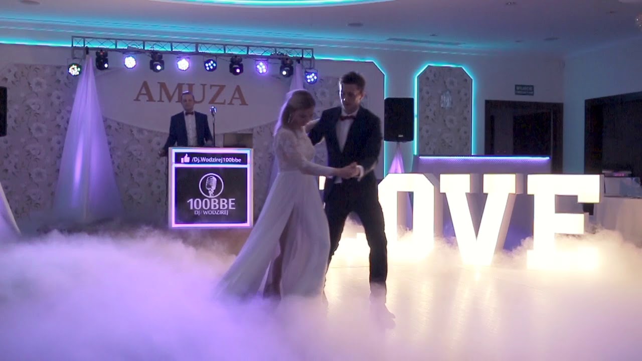 Dj/Wodzirej 100bbe - Magiczny i Wyjątkowy Pierwszy Taniec