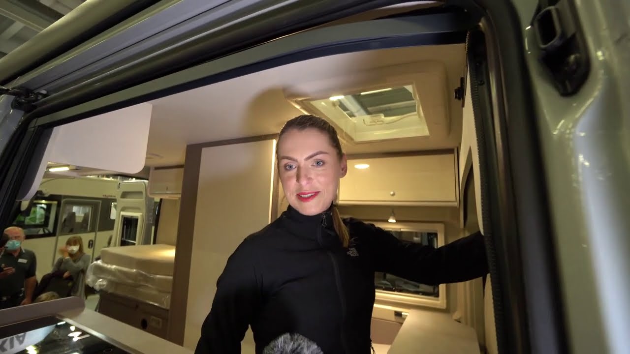 Hymer auf 5,40m: Wohnmobil Etrusco CV540 DB 2021. Kompakt und sehr flexibel. Das Reisemobil.
