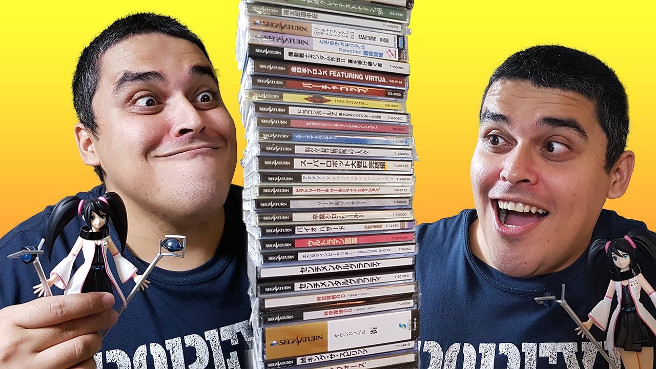 100 Camadas de Sega Saturn