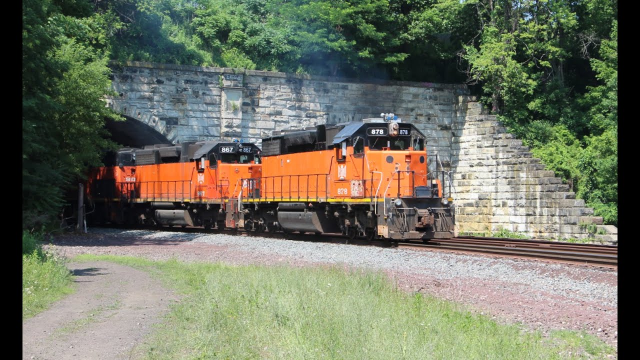 Back to the Classics: Railfanning the Bessemer & Lake Erie Railroad