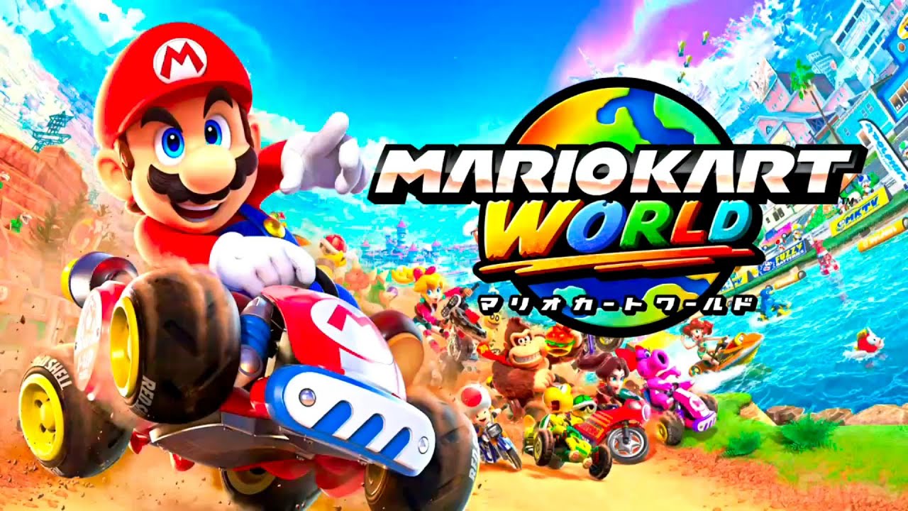 【マリオカートワールド】グランプリ全コース集150cc【MarioKartWorld】