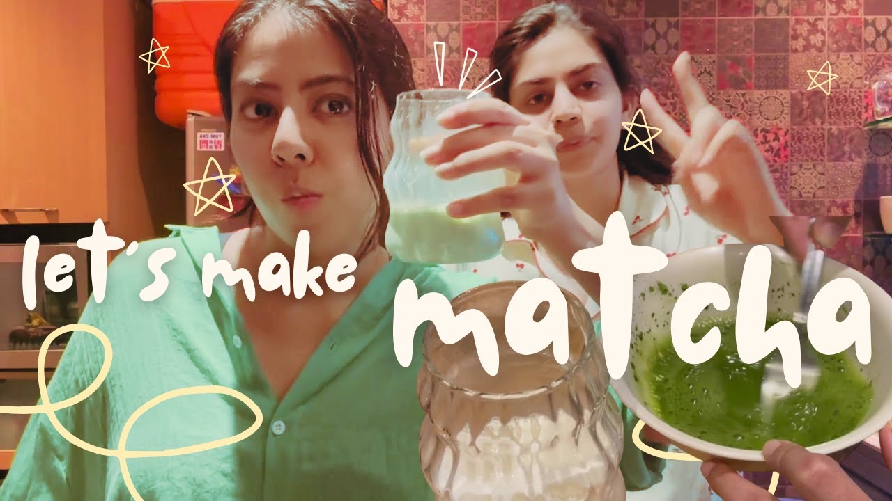 Making Matcha at Home 🍵✨ | Was It Worth the Hype?