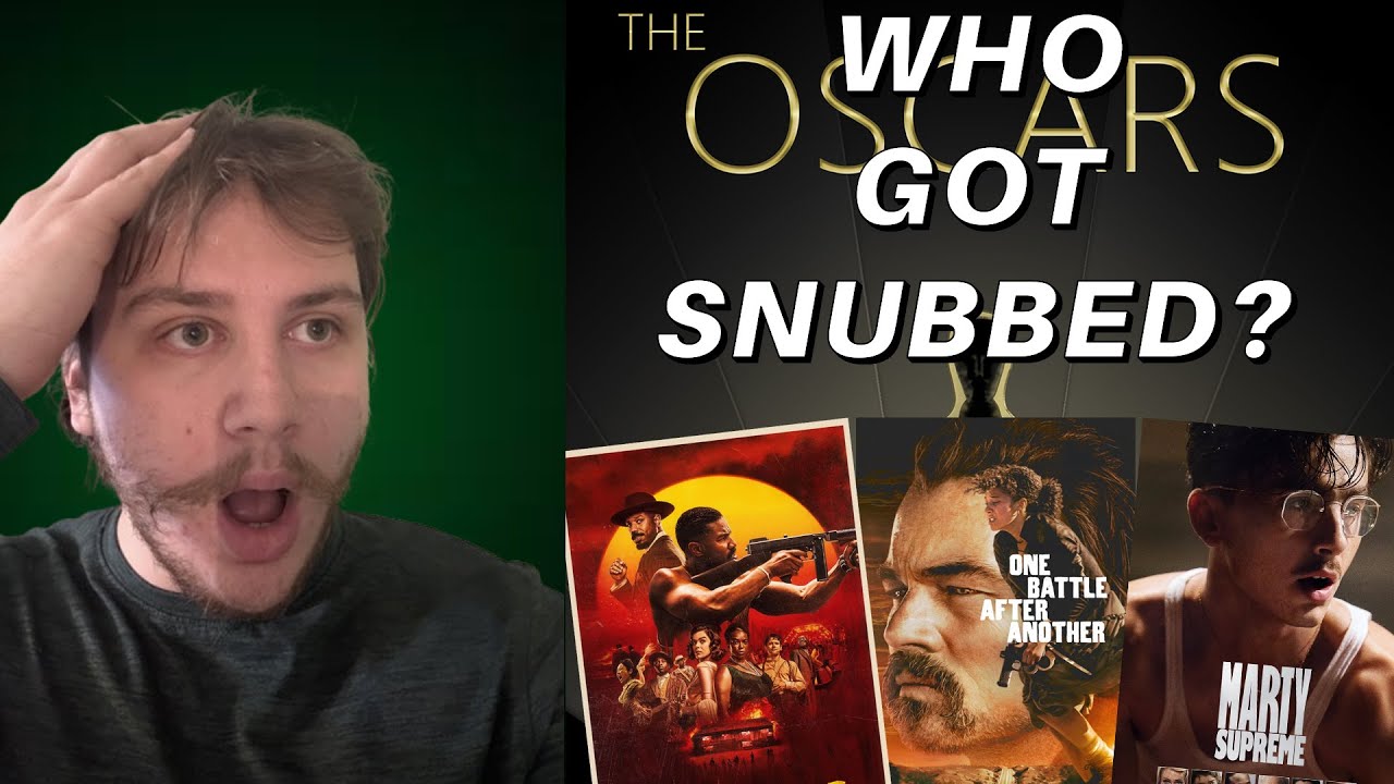 Reacting to The Oscar Nominations
