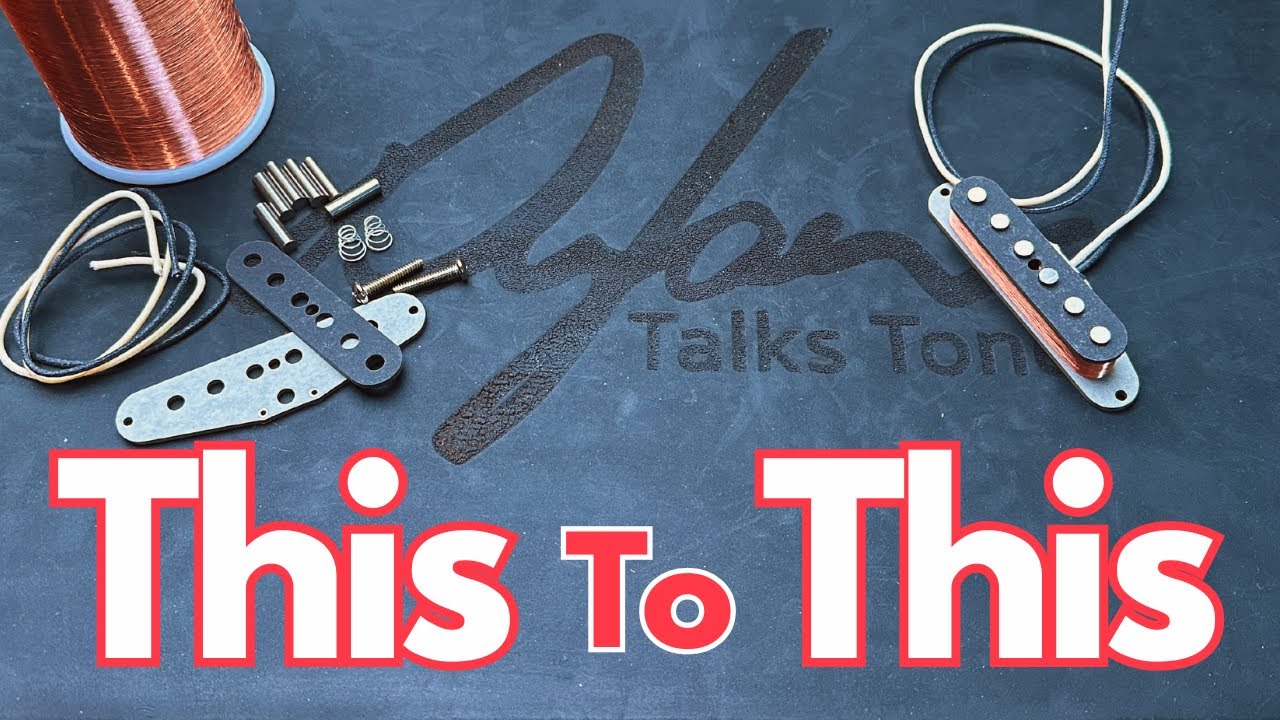 Pickup Winding For Beginners - Everything But Winding