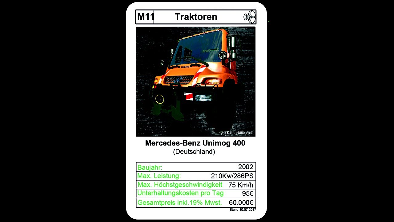 [LS17] Mercedes-Benz Unimog 400 Bj.: 2002