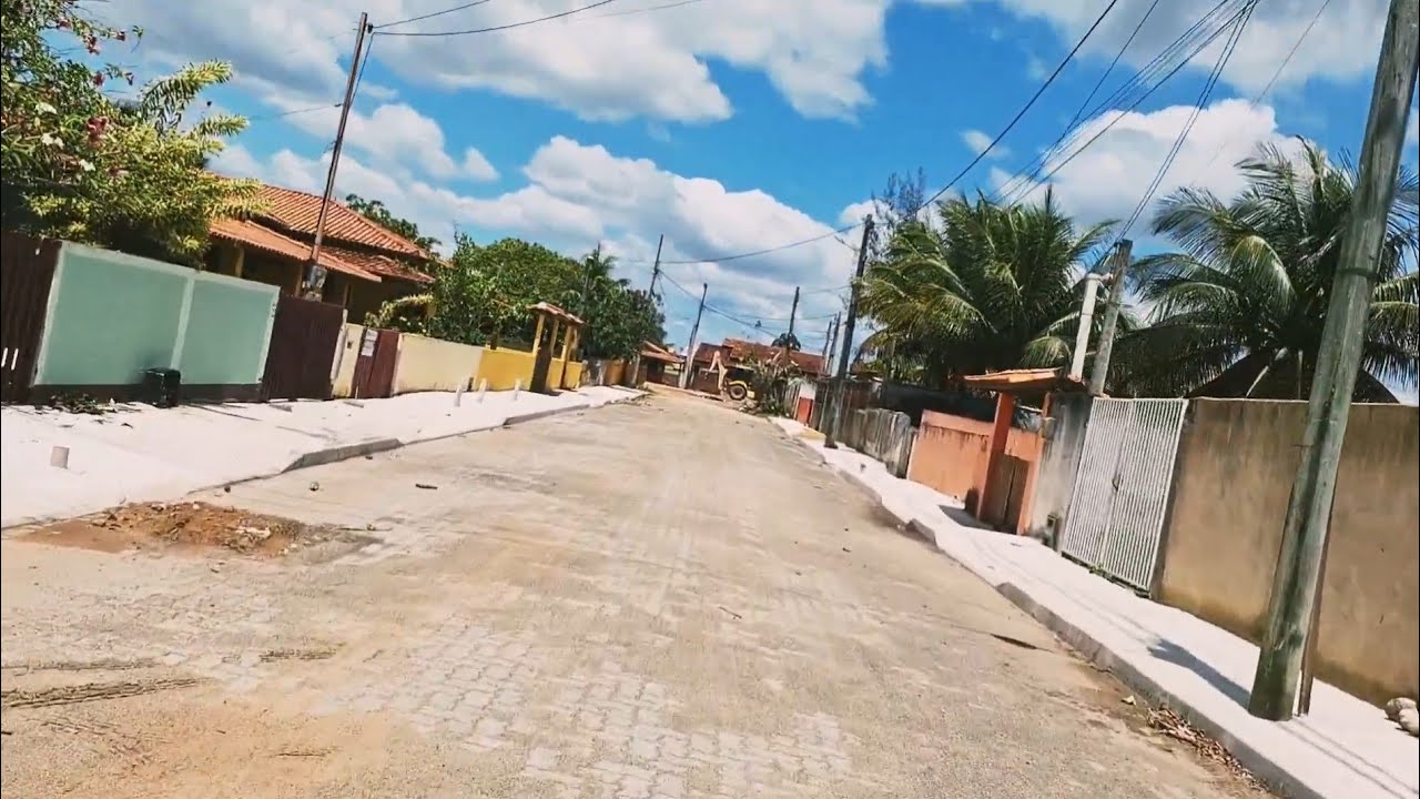 Obras nas Ruas da Praia de Santa Clara, São Francisco de Itabapoana/RJ: Tudo que Você Precisa Saber