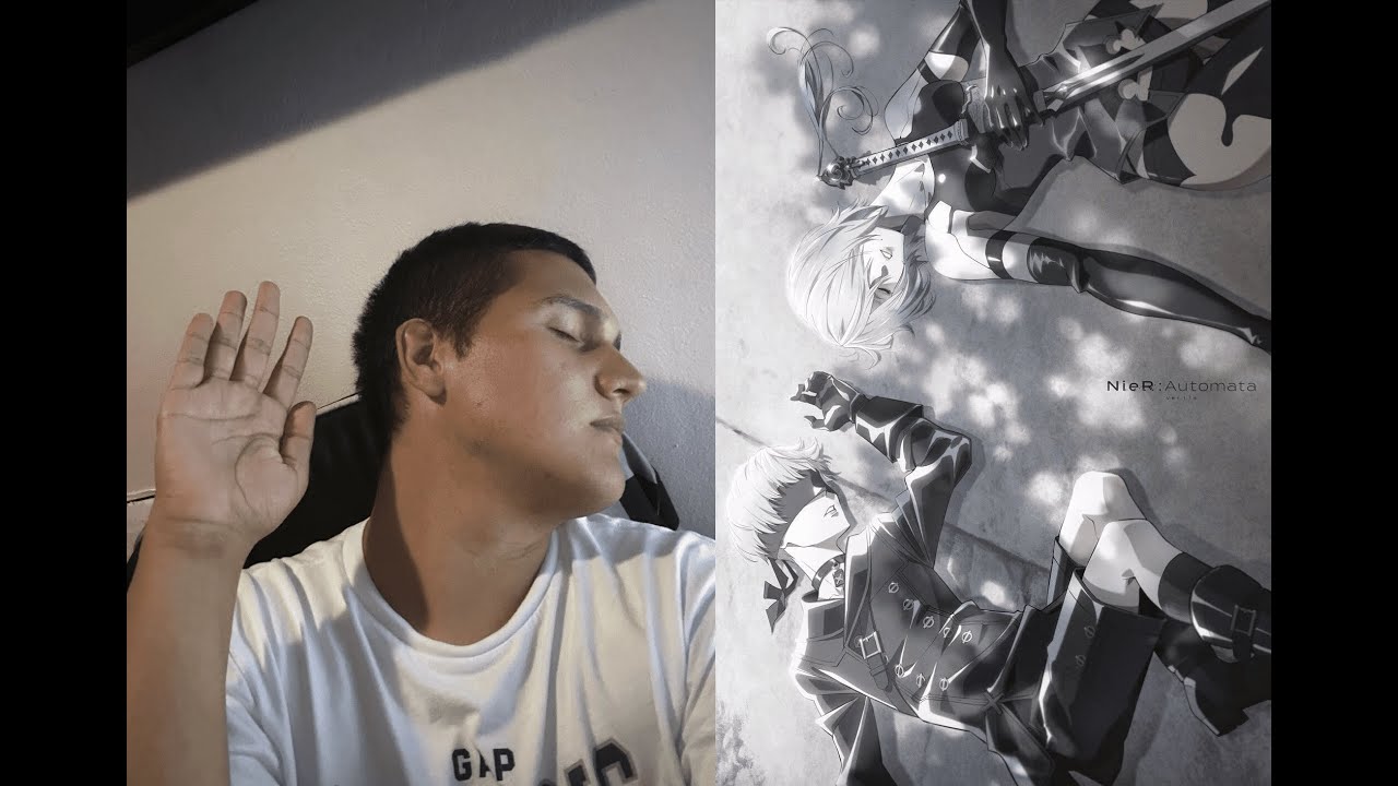 First Time Reaction Black Box by LiSA - NieR:Automata OP 2