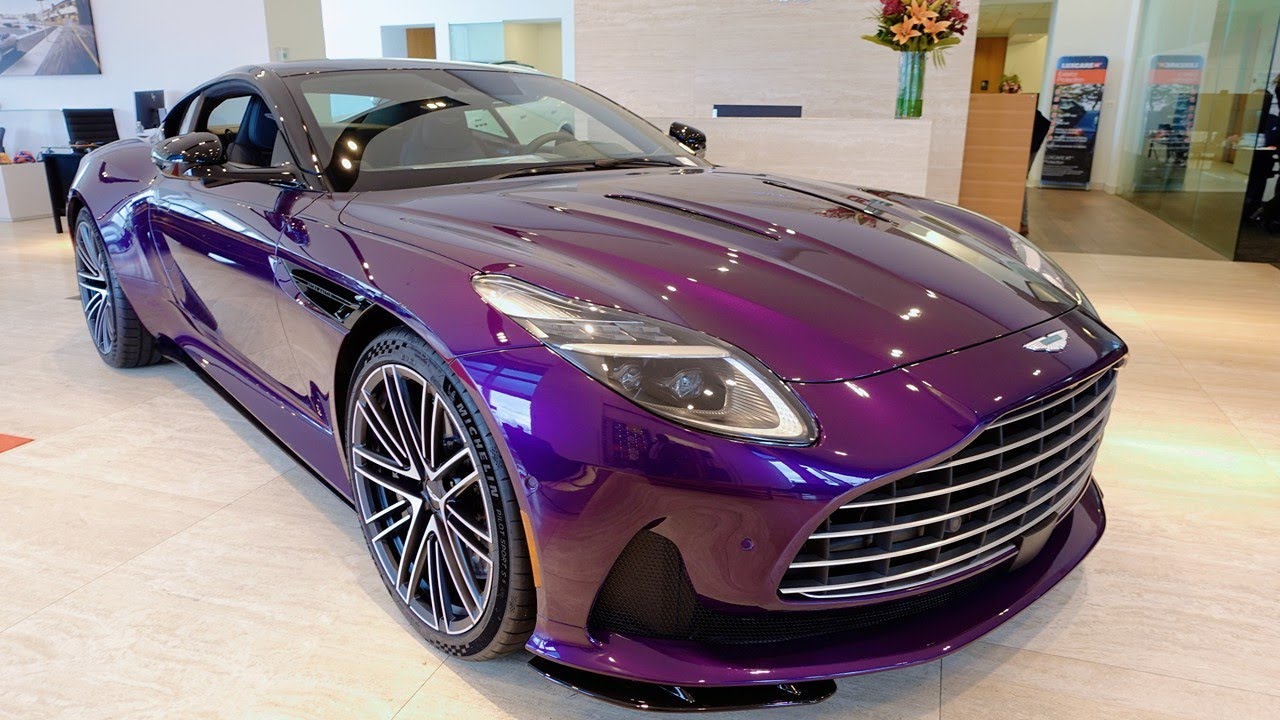 2024 Aston Martin DB12 Coupe Exterior | Interior Walk-around
