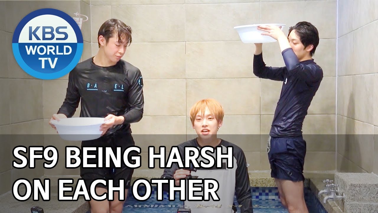 SF9 being harsh on each other[Battle Trip/2020.01.19]