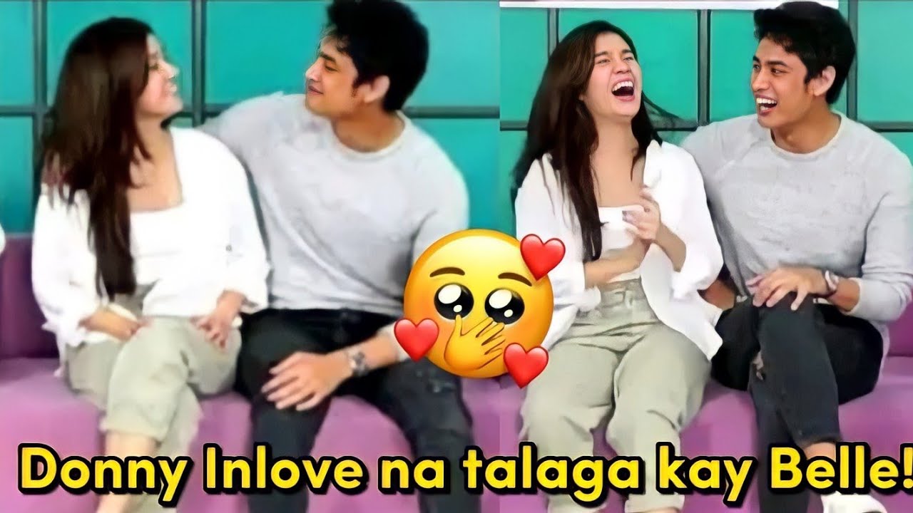 Donbelle may sinabing ka abang-abang sa kanilang Live at ang sweet pa sa Live