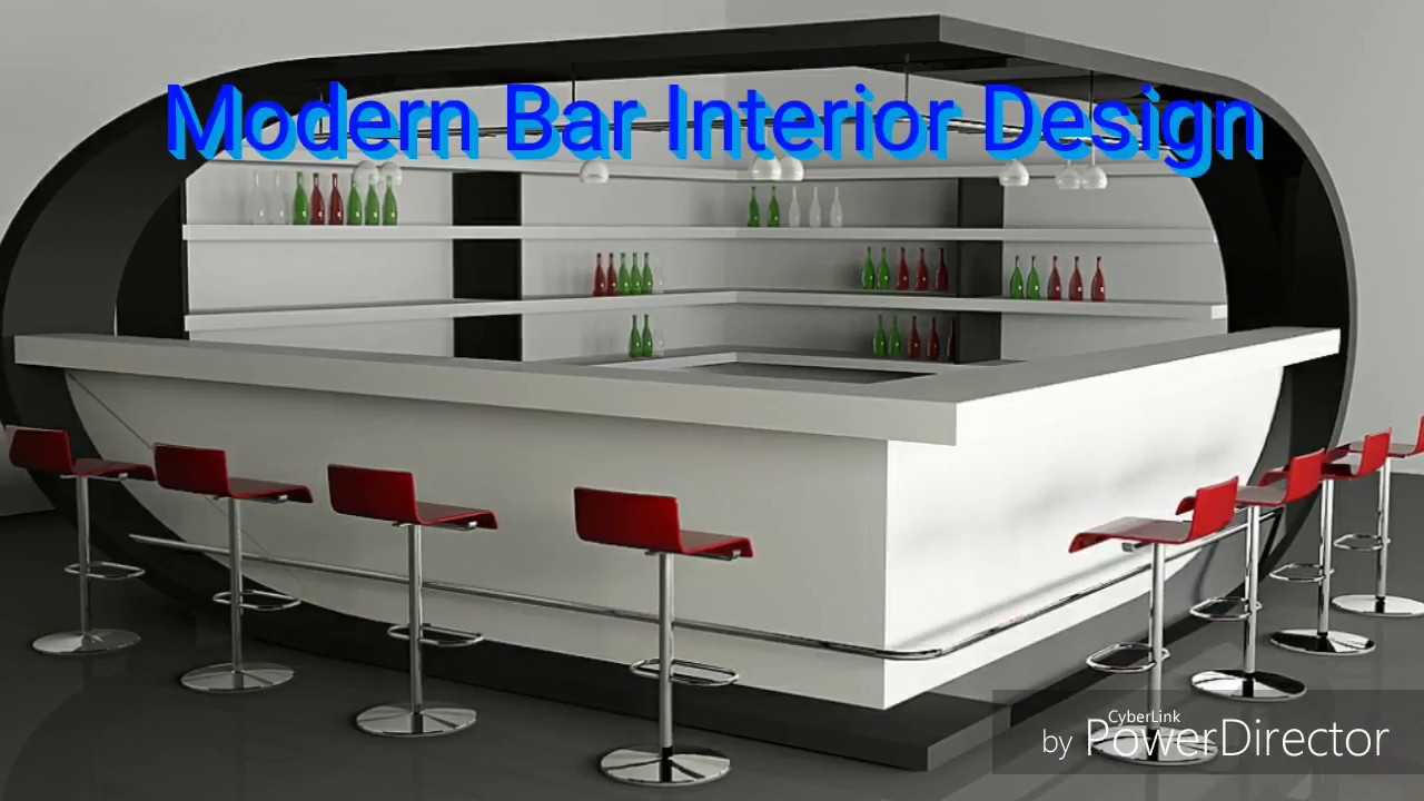 TOP Amazing Modern Bar Design|Decoration