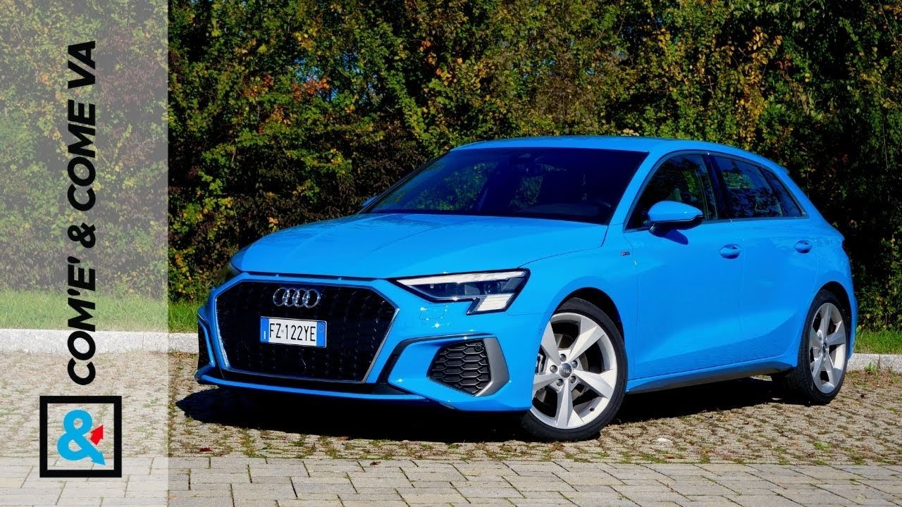 AUDI A3 SPORTBACK 2020 | Com'è & Come Va