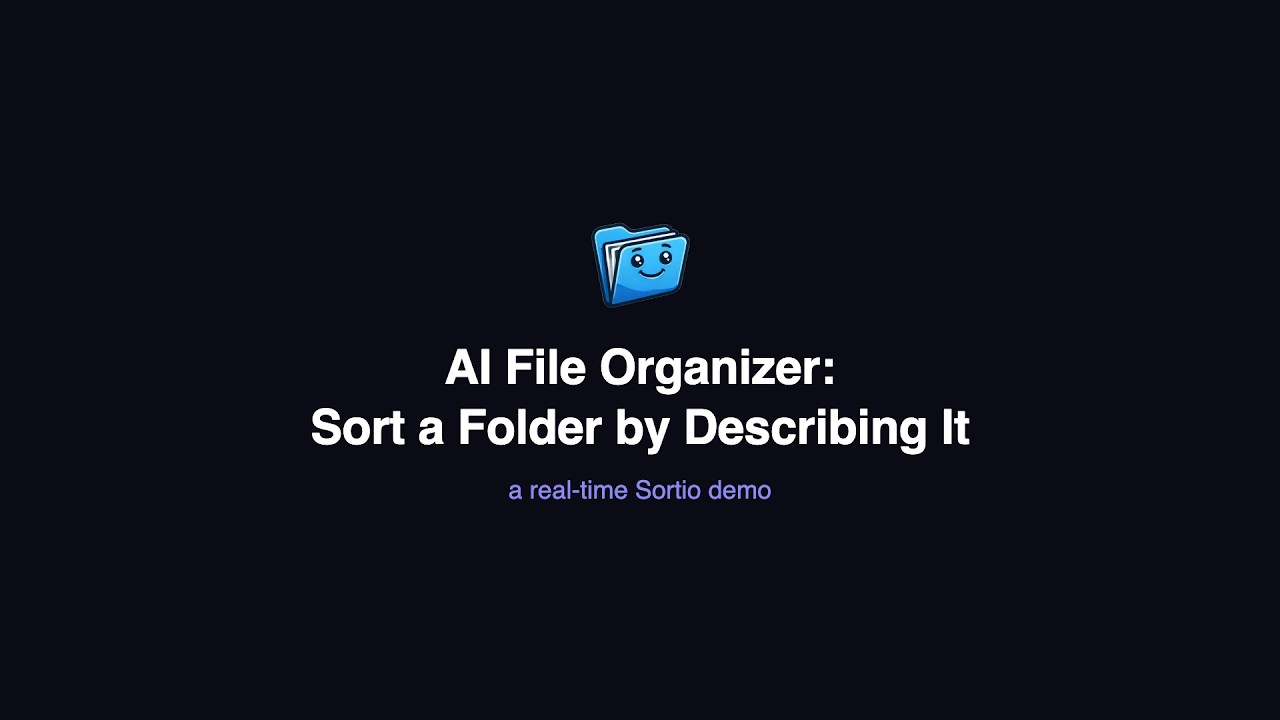 AI File Organizer: Sort a Messy Folder by Describing It (2026)