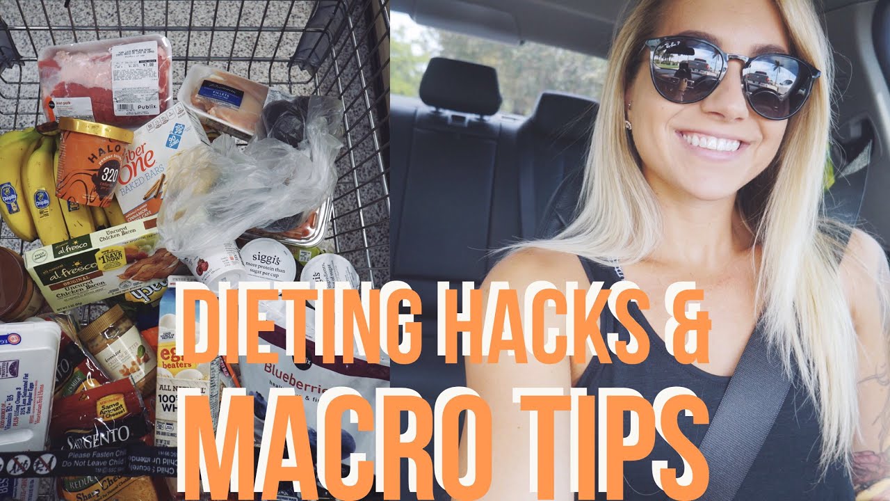 Diet Hacks, Macro Tips & Grocery Essentials 🥑