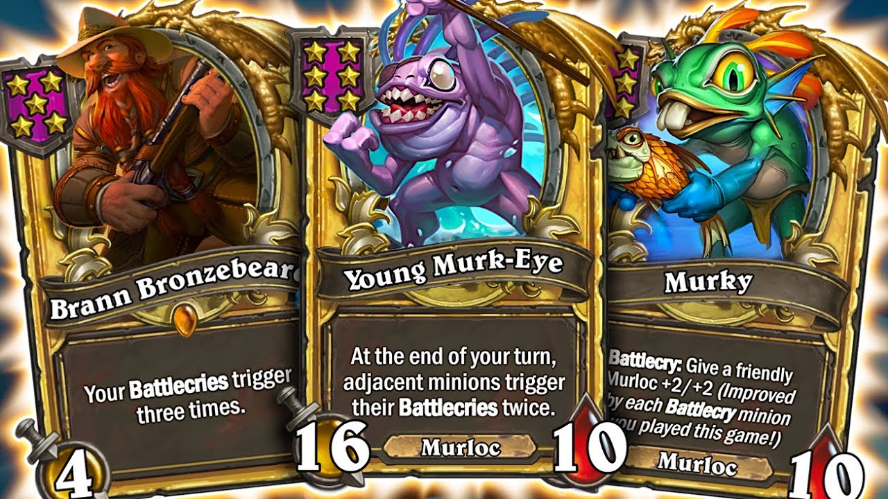 End of Turn: +450/+450! |  Hearthstone Battlegrounds