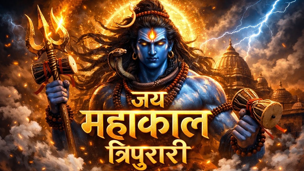 “जय महाकाल त्रिपुरारी | Har Har Mahadev Bhajan | Powerful Bhakti Song | Mahakal Bhajan 2026”🙏🙏🙏🙏🙏🙏🙏🙏