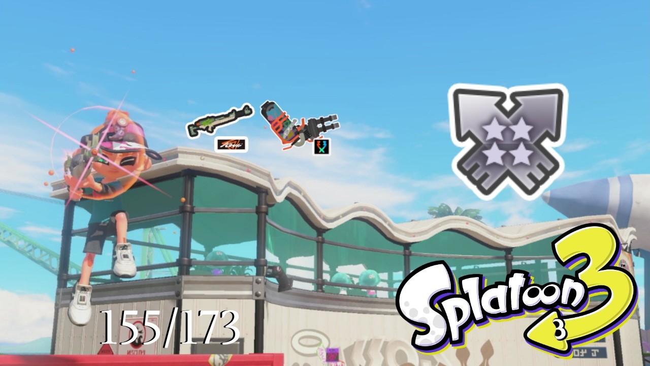 Splatoon 3 The Level 600 Stream