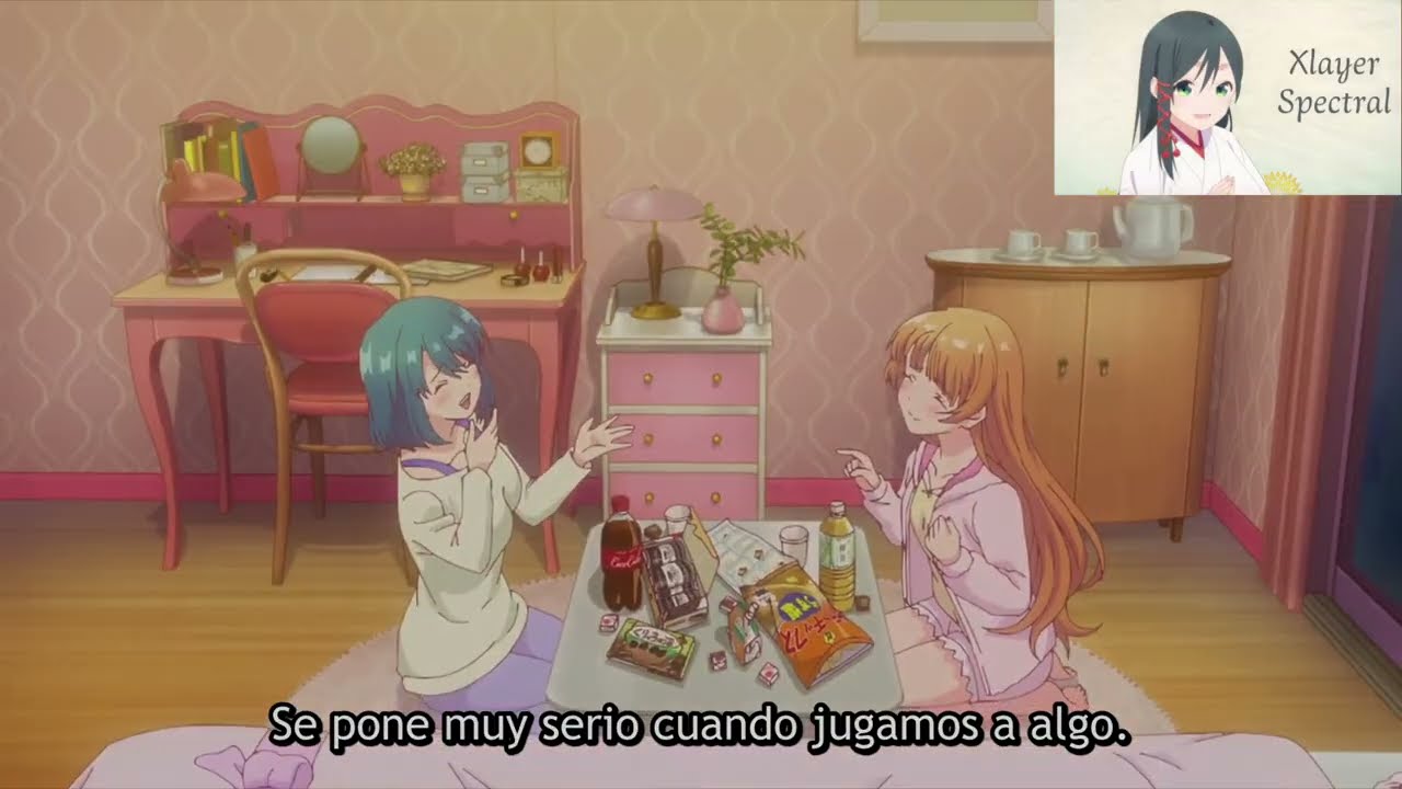 La opinion de las chicas sobre Eiyu - You Can't Be In a Rom-Com with Your Childhood Friends! Cap 02