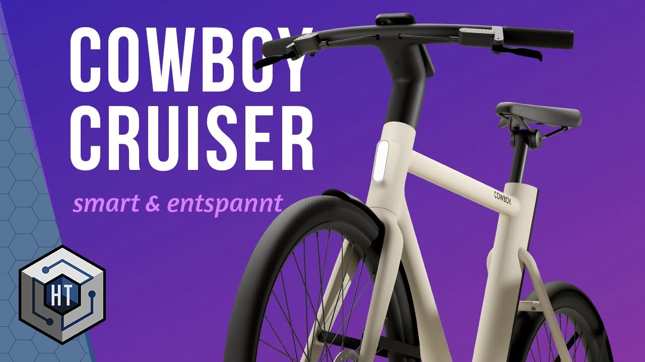 COWBOY Cruiser E-Bike Test: Hollandrad auf  Steroiden 😱 (REVIEW) #ebike  #cowboy