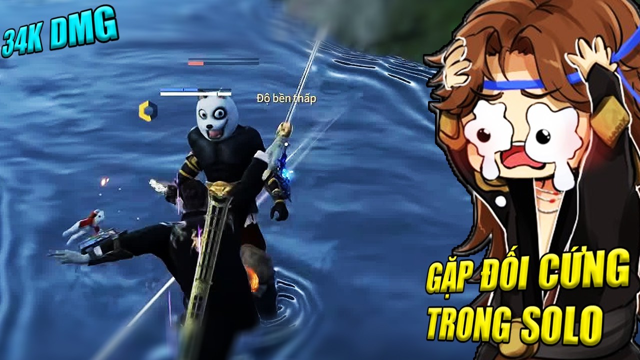 Gặp Đúng *ĐỐI CỨNG* Vờn Nhau 500 Hiệp Trong SOLO RANK? (Tarka Ji)🔥