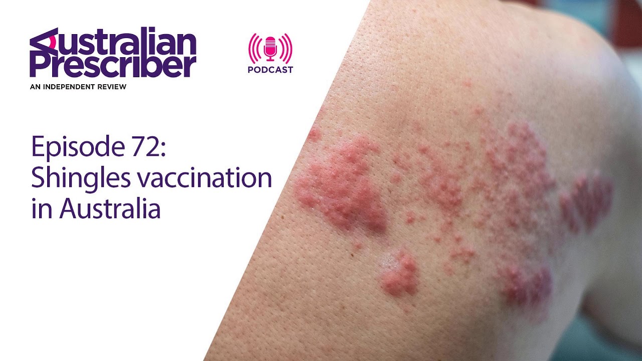E72 – Shingles vaccination in Australia