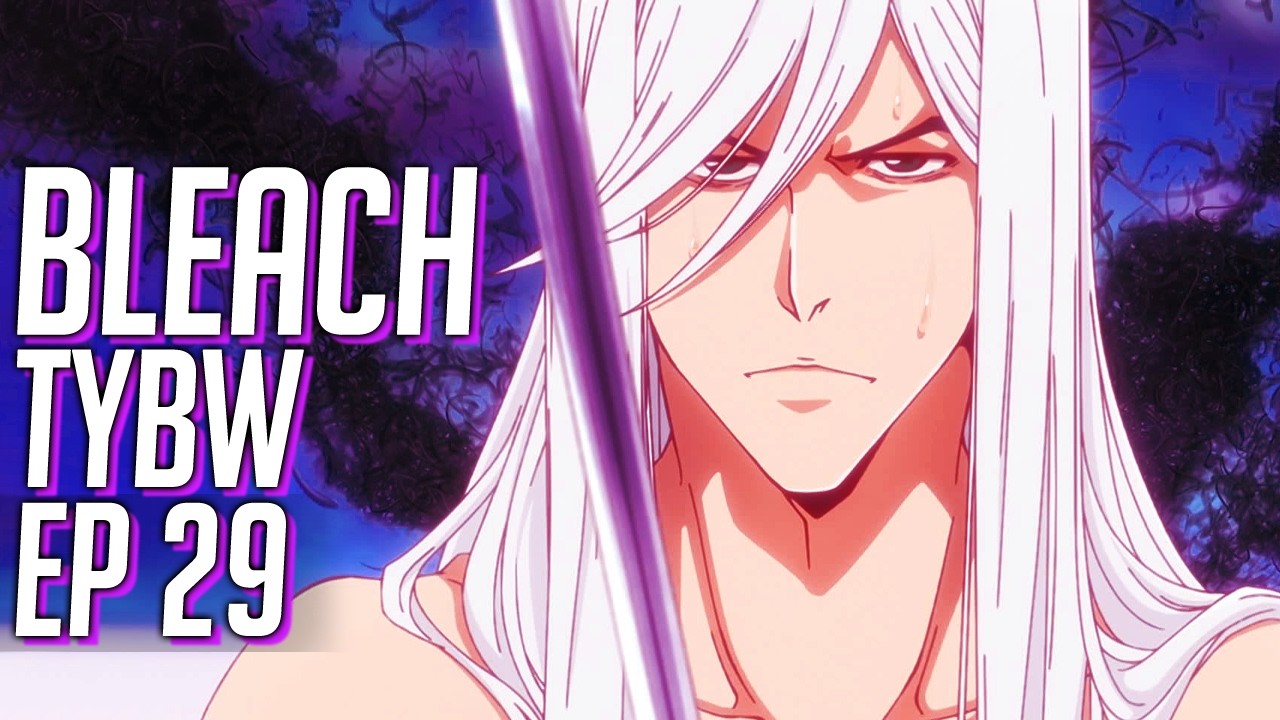 BLEACH TYBW Episode 29: UKITAKE’S NEW BACKSTORY 10 MINUTES!  | REVIEW