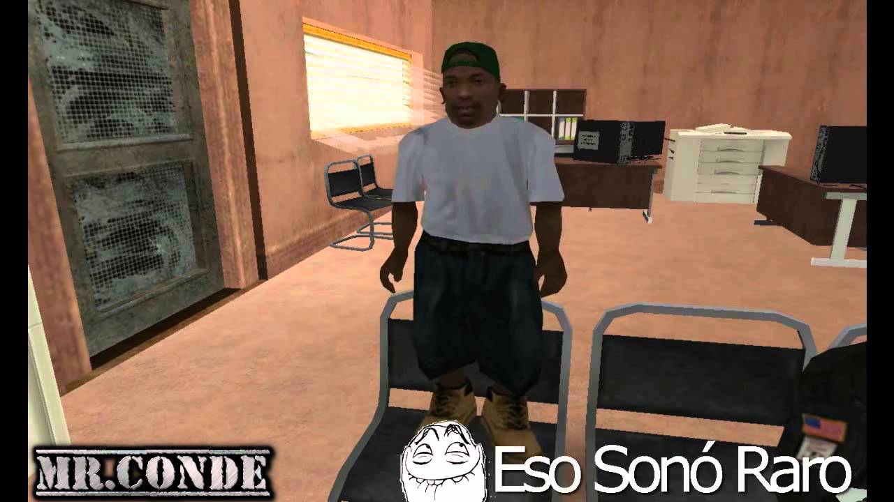 GTA SA: CJ Junior regresa a la escuela - Loquendo