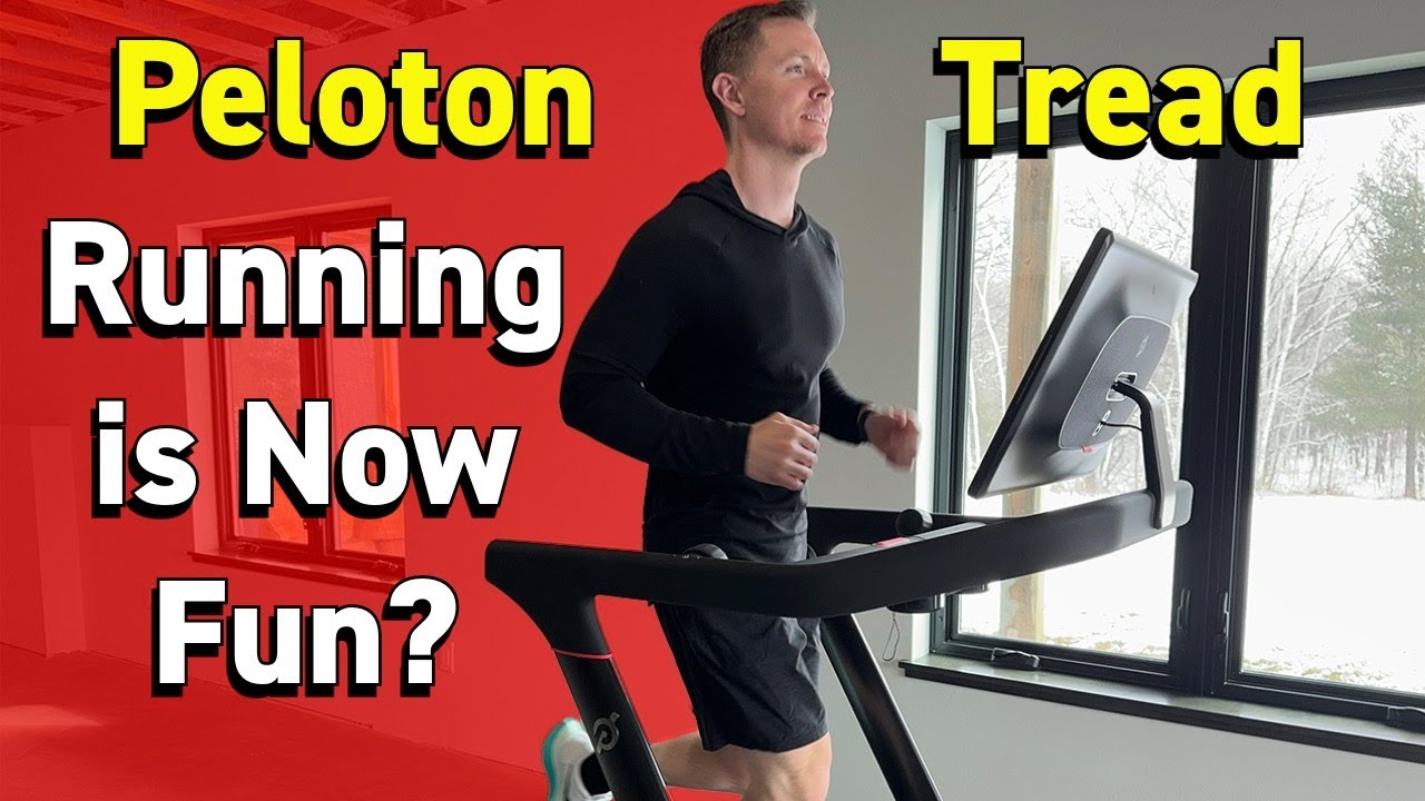 Peloton Tread — бег — это весело?