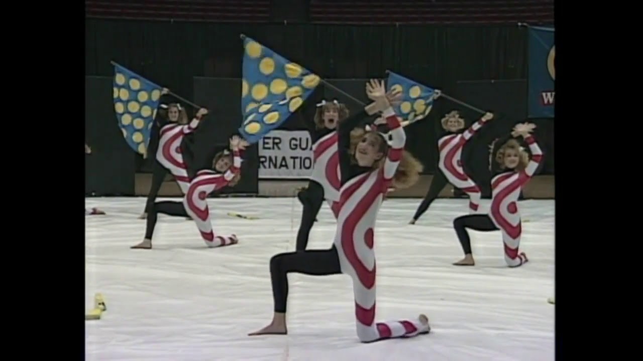 WGI, Northview High School, 1992, Dr. Seuss: Fox In Socks Cat in the Hat