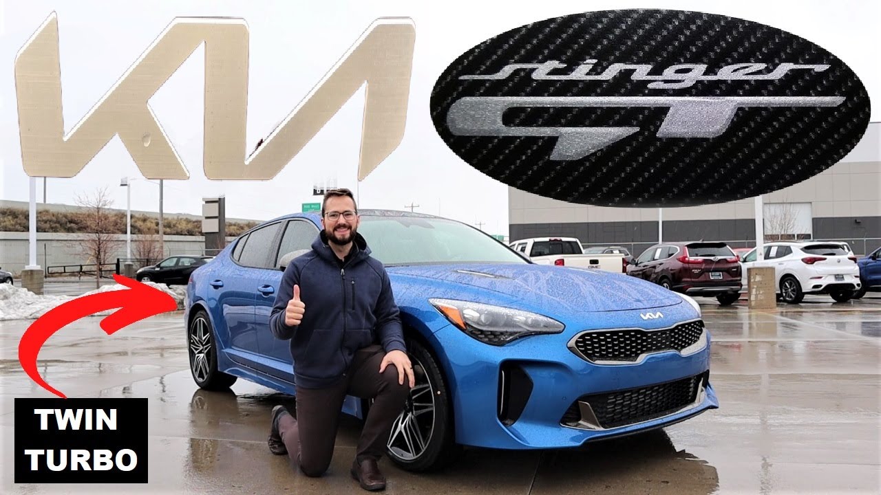 2023 Kia Stinger GT2: WOW! This Stinger Rips!