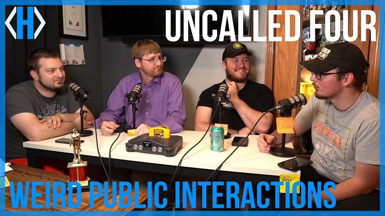 Uncalled Four- Weird Public Interactions