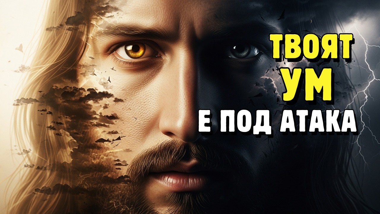 Исус ни предупреди: това, което малцина знаят за тревожността, страха и капаните на ума