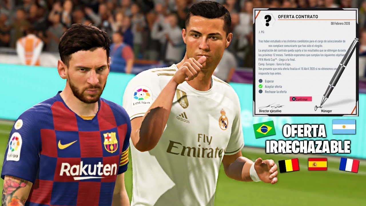 RONALDO VUELVE y OFERTA de SELECCIÓN TOP (MODO CARRERA)
