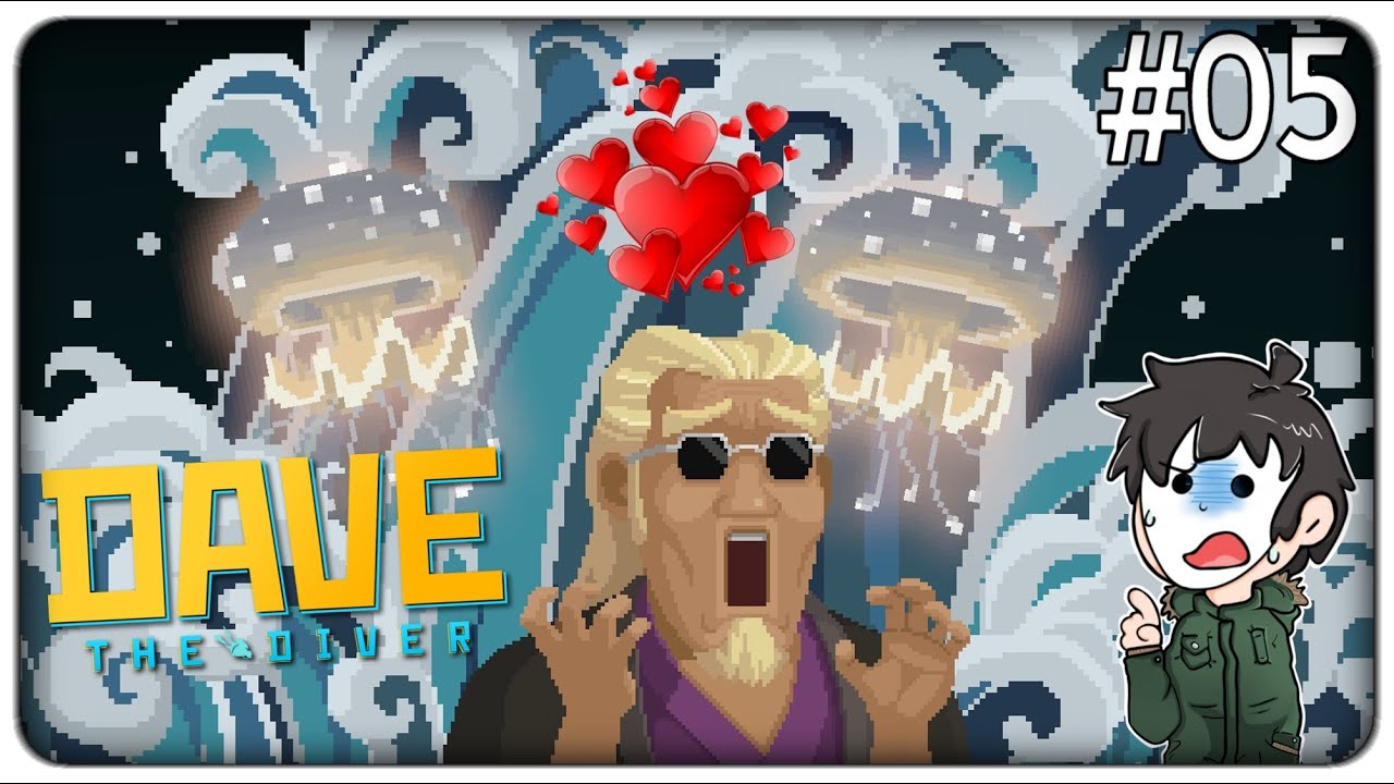 DIVENTIAMO SUPER FAMOSI E FUGGIAMO DA SQUALI GIGANTESCHI | Dave the Diver - ep.05