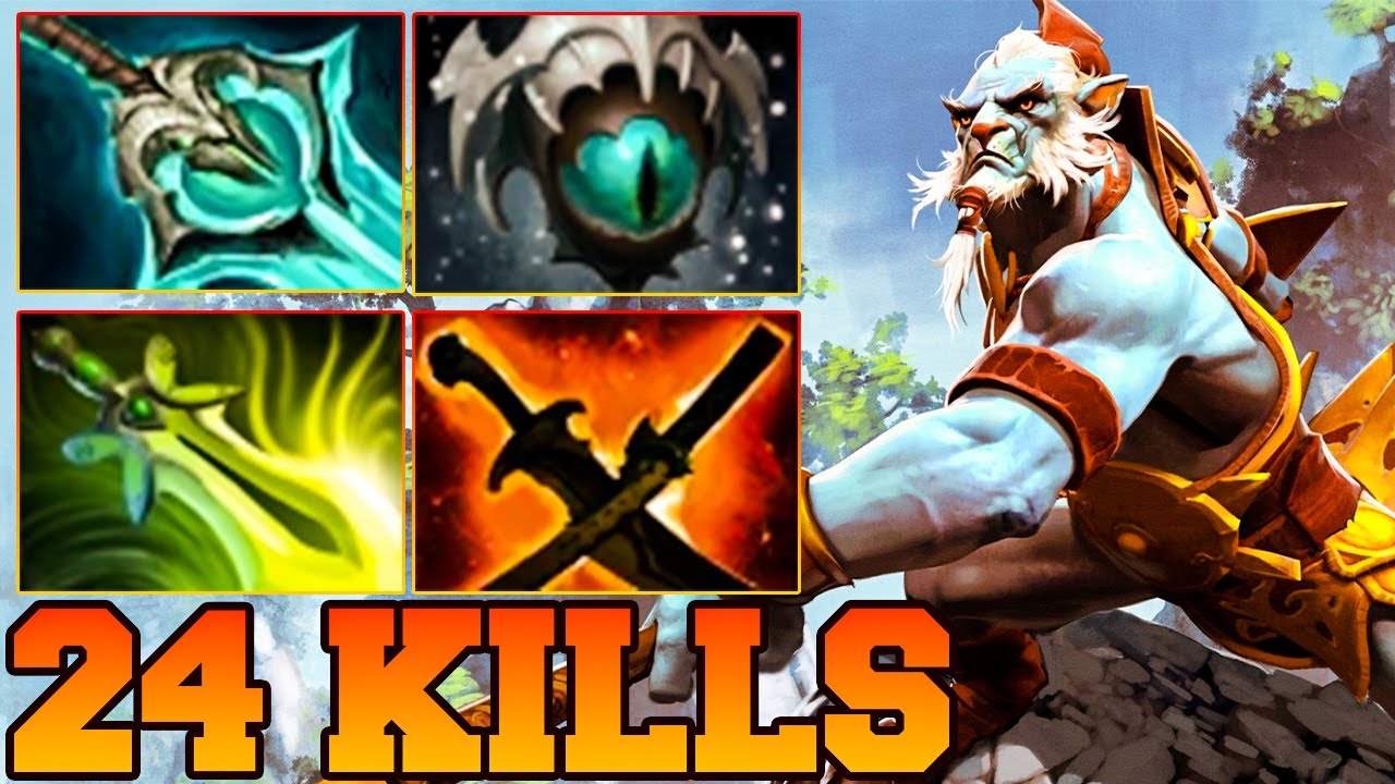 24 Kills Phantom Lancer !! Phantom Lancer Dota 2 Safelane Guide Pro Gameplay Build Highlights 7.38