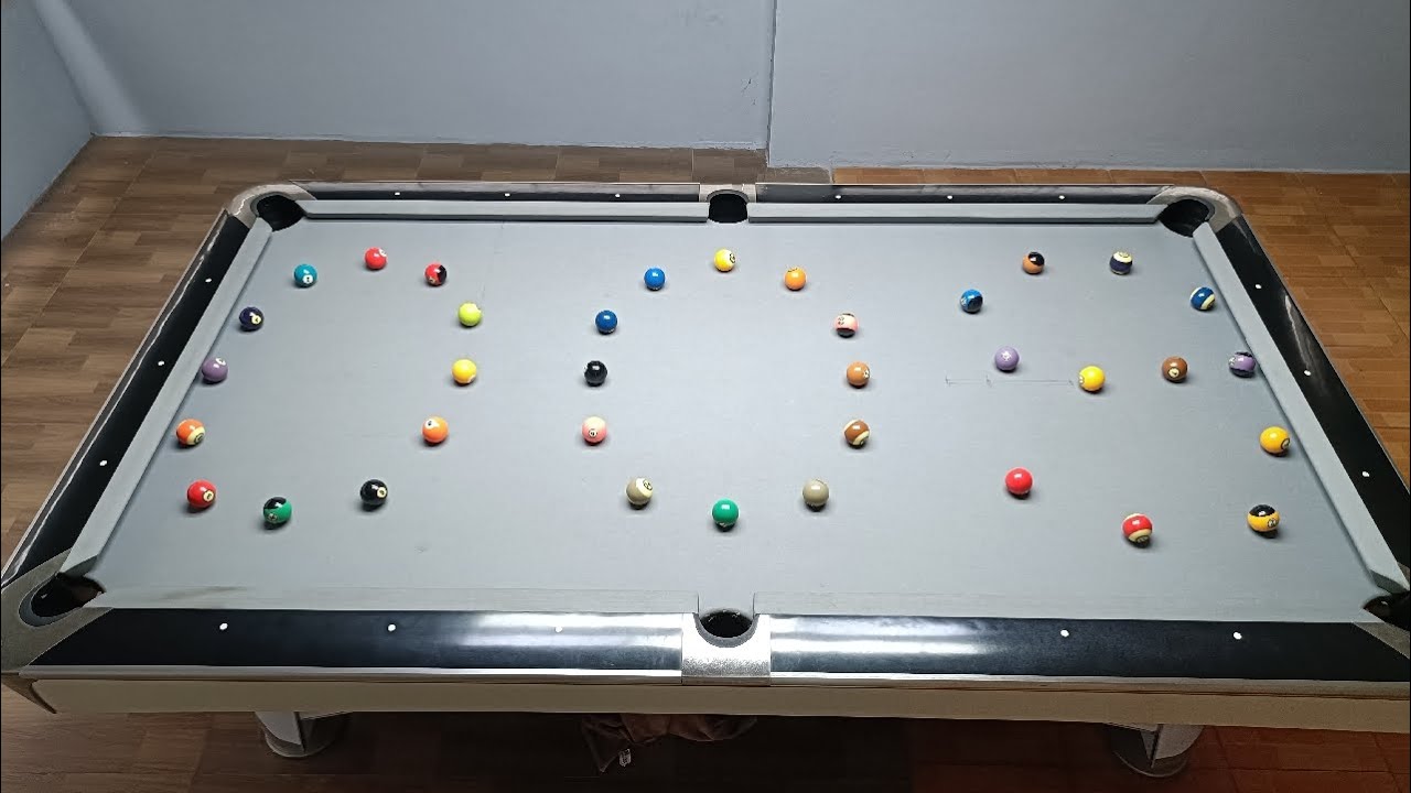 Pool Challenge: #2 | Number 009 with 36 Balls