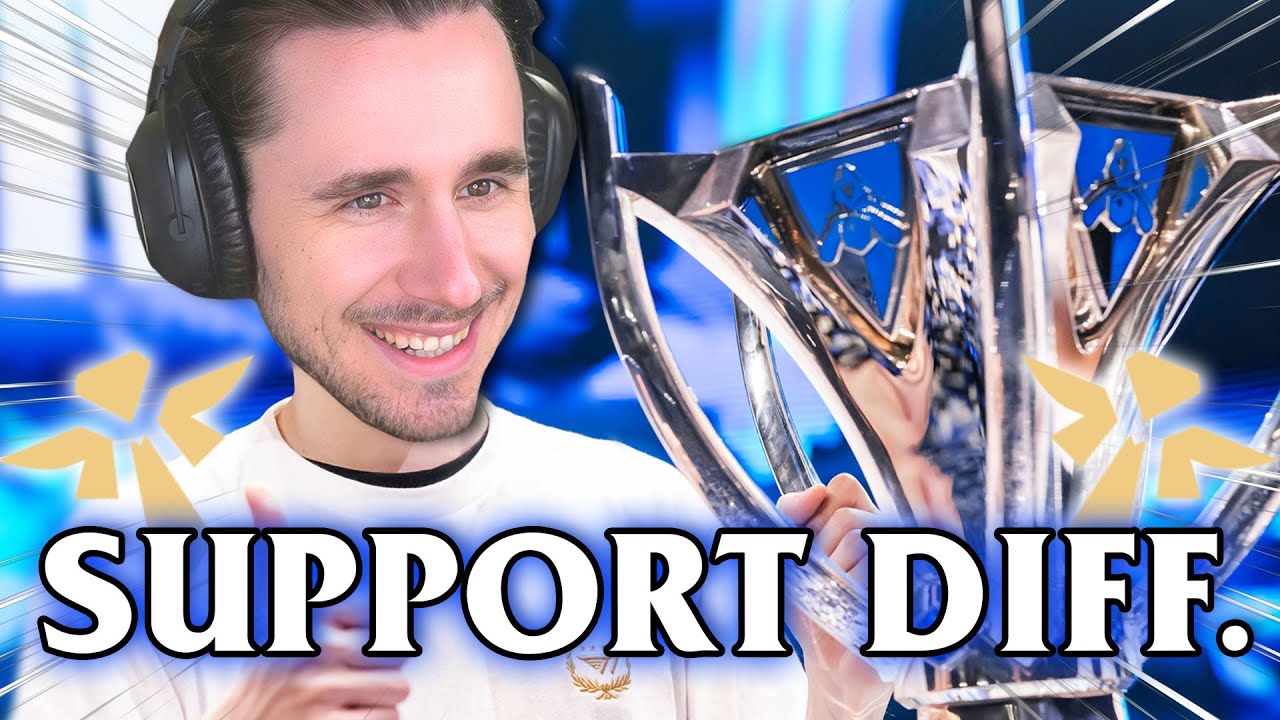 SUPPORT CHE TI CARRYA? ECCOMI QUI - League of Legends ITA #5068