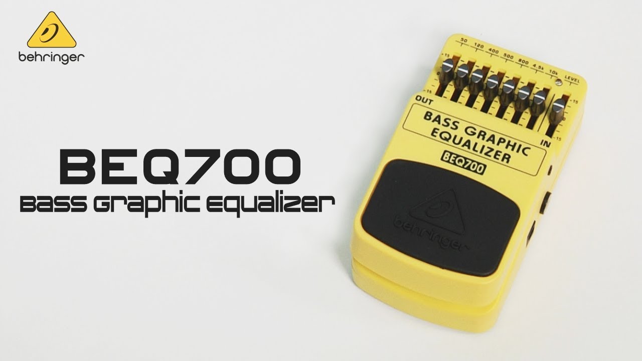 BEHRINGER / Bass Graphic Equalizer BEQ700