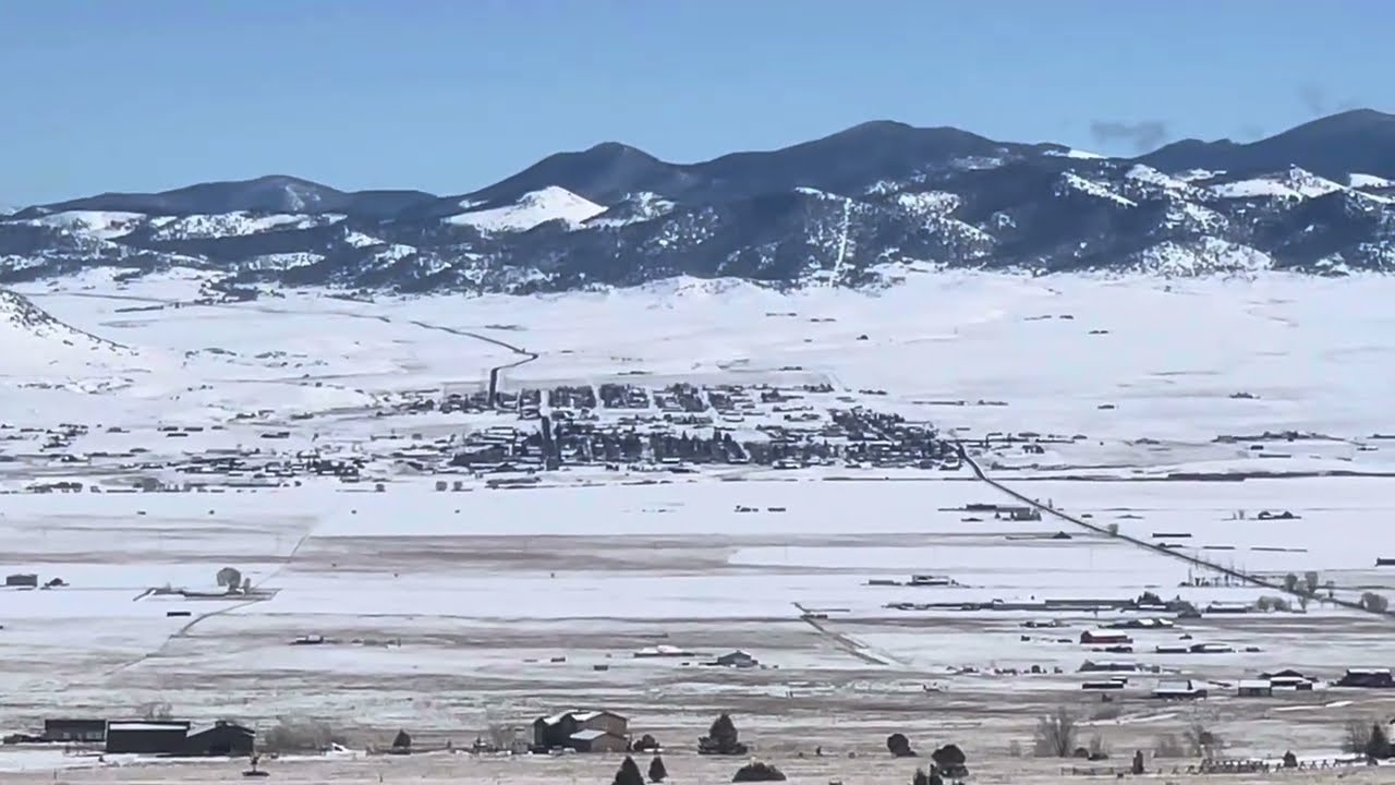Sampson Ridge Road - Overlook Near Westcliffe / Silver Cliff CO
