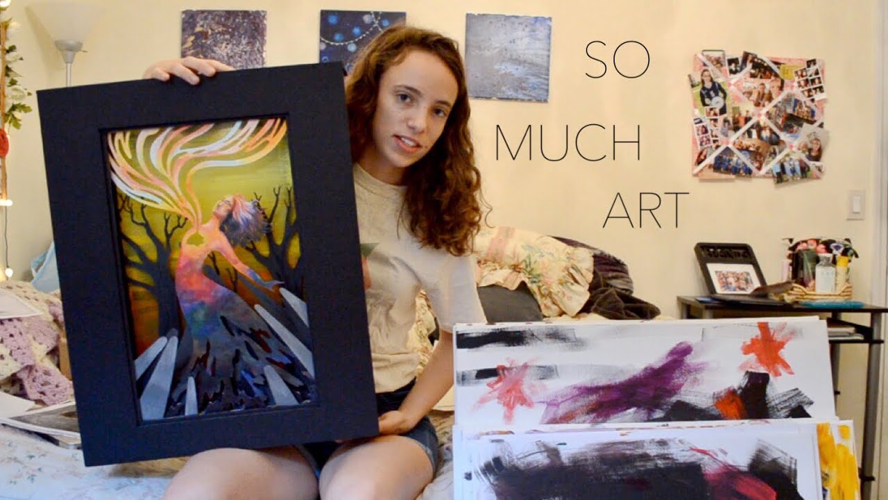 ALL MY COLLEGE ART | First Year Classes